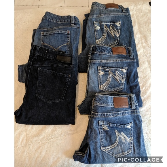 Maurices Denim - Mystery Box Maurices/Misc Boot cut Jean Bundle 10